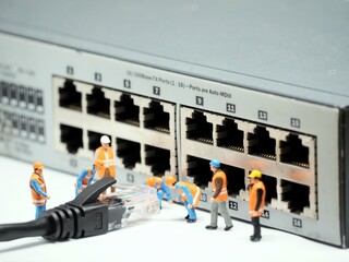 LAN cabling